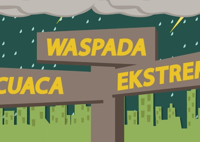 Cuaca Ekstrem & Risiko Banjir di Maluku Utara 4–11 November