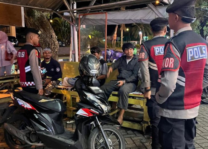 Polres Ternate Gencarkan Patroli Rutin di Zona Rawan