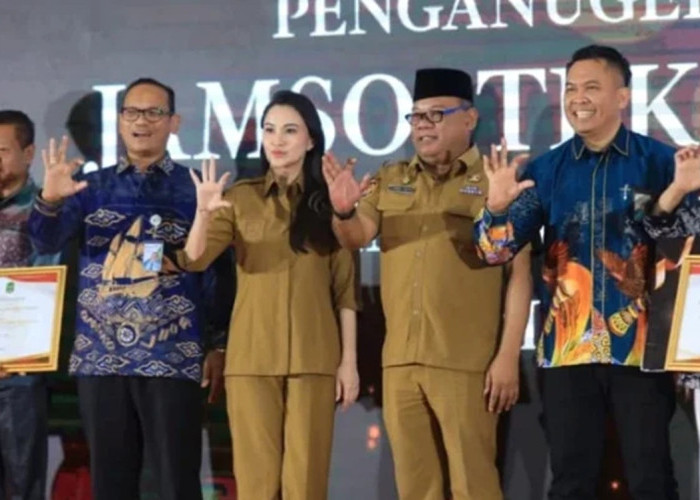 Pemprov Malut & BPJS Ketenagakerjaan Anugerahkan Jamsostek Award 2026