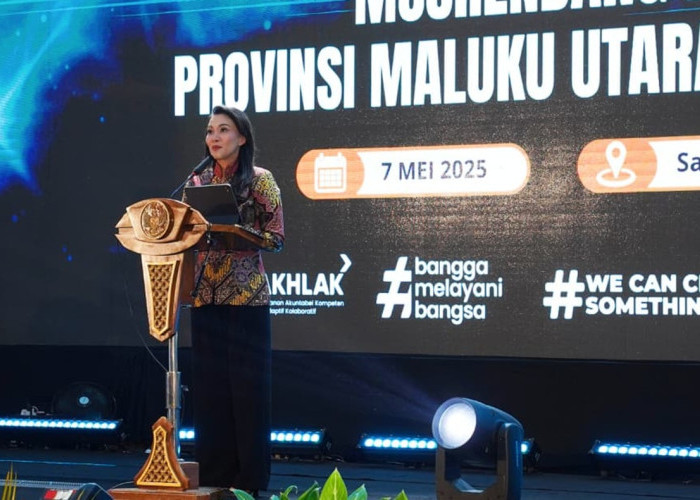 Pertumbuhan Ekonomi Malut Tembus 19%, Gubernur Sherly: Jangan Sampai Petani Kita Tetap Miskin