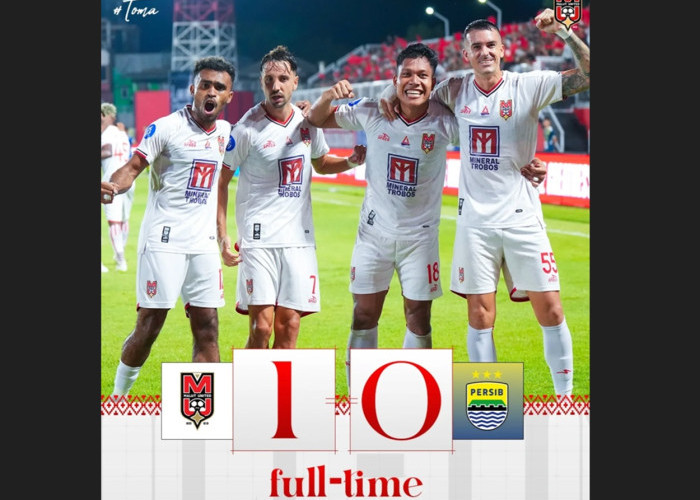 DRAMA LIGA 1! Gol Wahyu Prasetyo Gagalkan Pesta Juara Persib Bandung