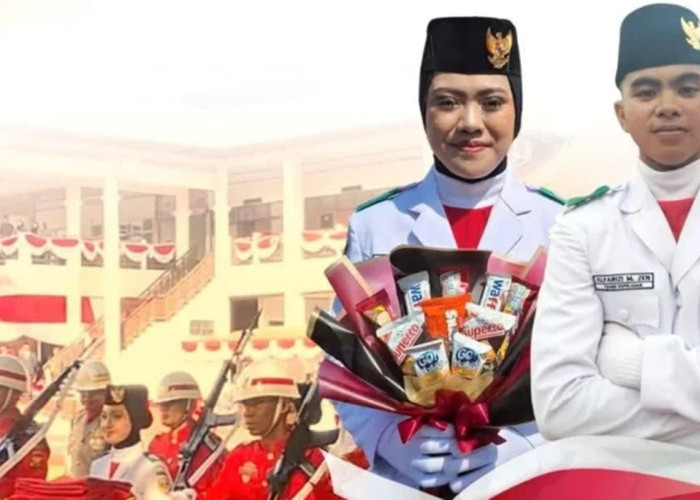 2 Siswa MAN 2 Tidore Tampil Memukau di Pasukan Inti Paskibraka HUT RI ke-81