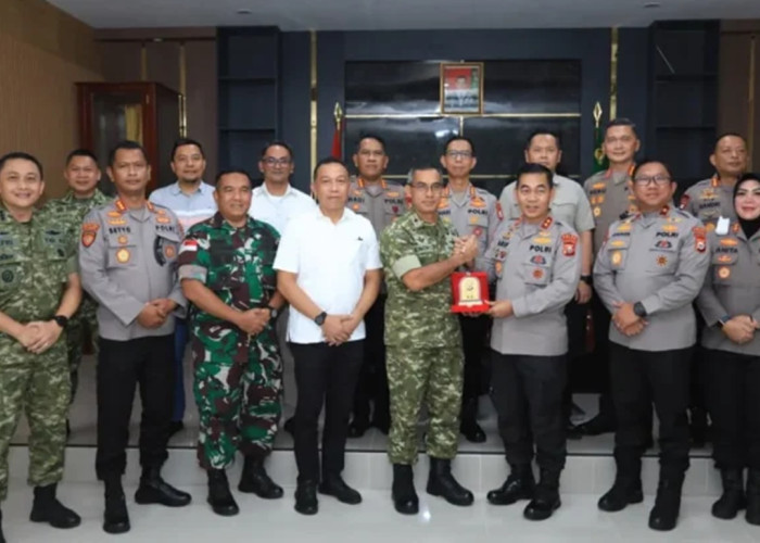 TNI-Polri Maluku Utara Komitmen Jaga Kondusifitas Wilayah: Sinergitas Adalah Harga Mati