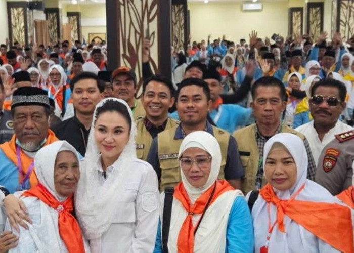 Kloter 13 Maluku Utara Resmi Terbang ke Madinah