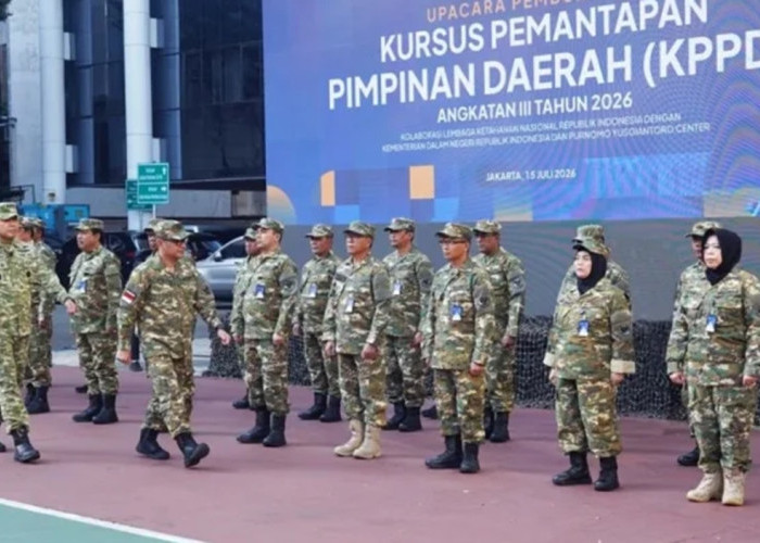 Bupati Ikram Sangadji Digembleng dalam Forum Elite Lemhannas RI