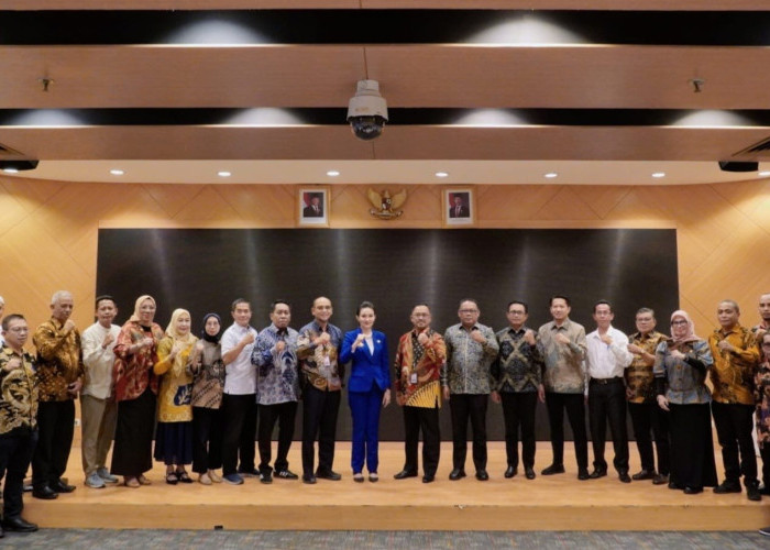 Gubernur Sherly Laos Gandeng KPK Wujudkan Pemerintahan Bebas Korupsi di Maluku Utara