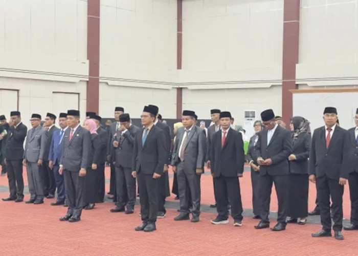 17 Pejabat Eselon III Pemprov Malut Resmi Dilantik, Cek Daftar Lengkapnya