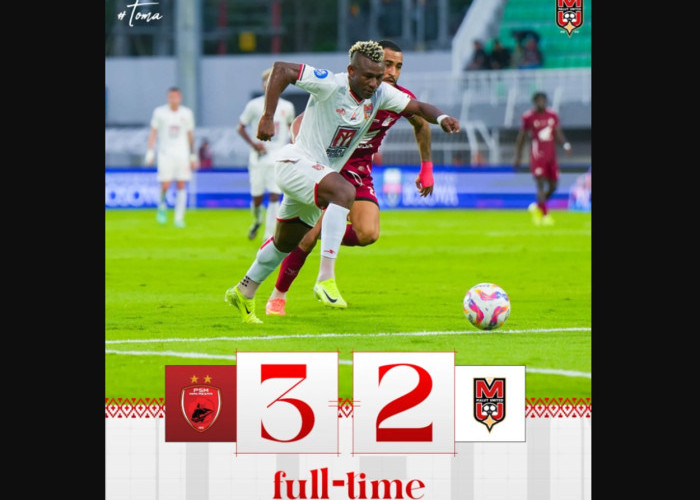 DRAMA INJURY TIME BALOTELLI HERO! Gol Menit 90+5' PSM Taklukkan Malut United 3-2, Rekor Tak Terkalahkan Punah 