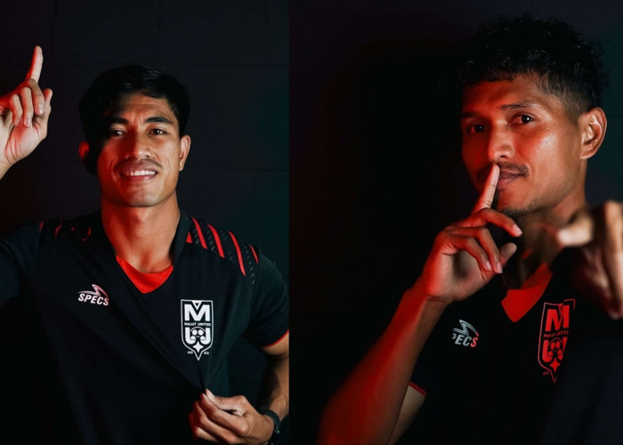 Pulang Kampung! Riswan-Abduh Gabung Malut United Musim 2025