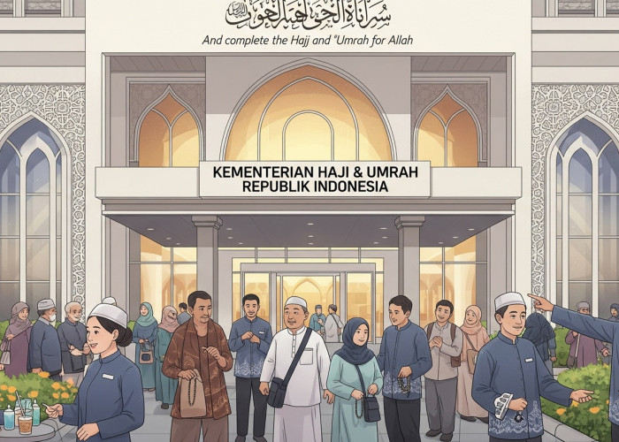 Kementerian Khusus untuk Tamu Allah