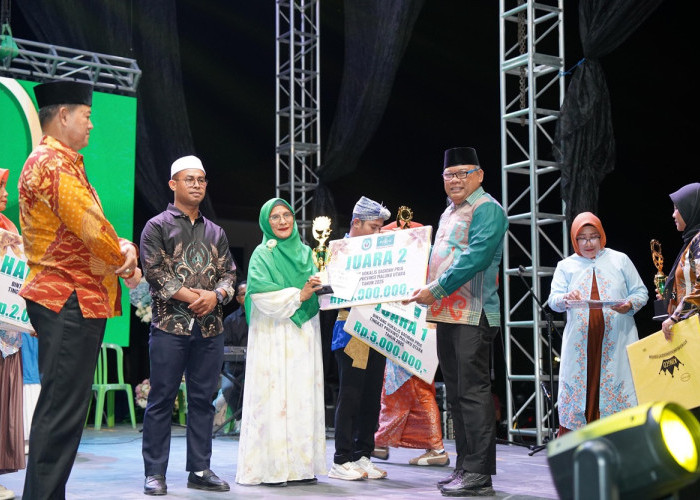 Juara 1 Quran Munzia Tidore: Festival Qasidah Malut 2025 Tutup Meriah Alun-alun 40