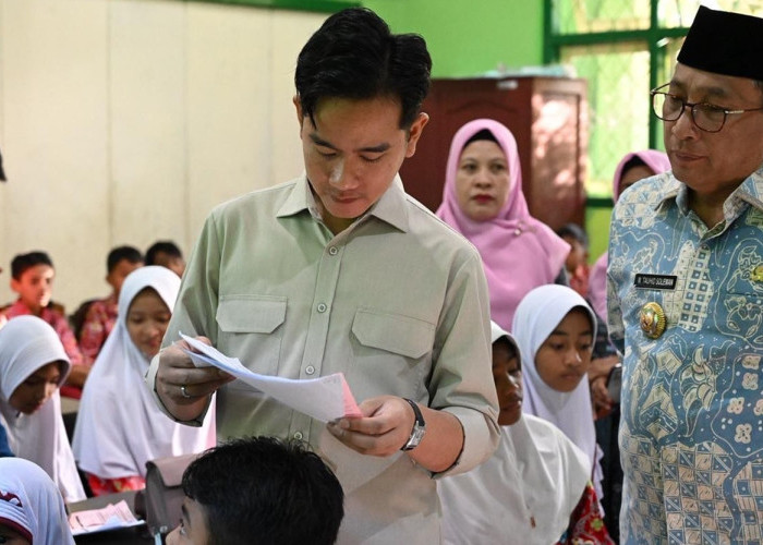 Wapres Gibran Cek Langsung Program Pemeriksaan Kesehatan Gratis