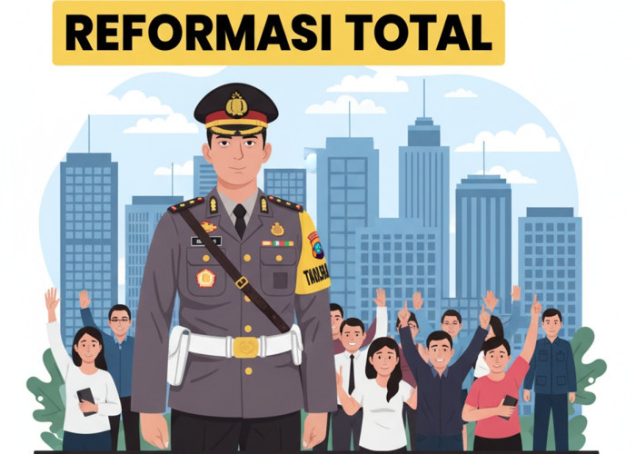 Polisi Melayani, Bukan Menakuti