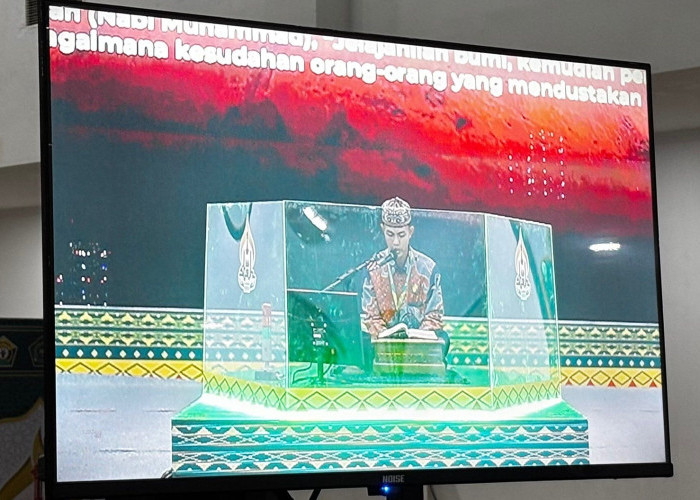 Maluku Utara Optimis Raih Prestasi Gemilang di STQH Tingkat Nasional