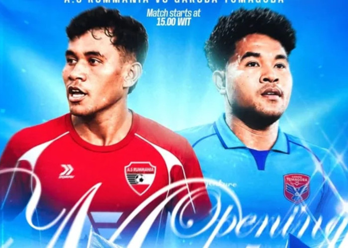 Pesta Bola Terbesar Malut Dimulai Besok! Juara Bertahan Langsung Bentrok di Laga Pembuka Gurabati Open 2026