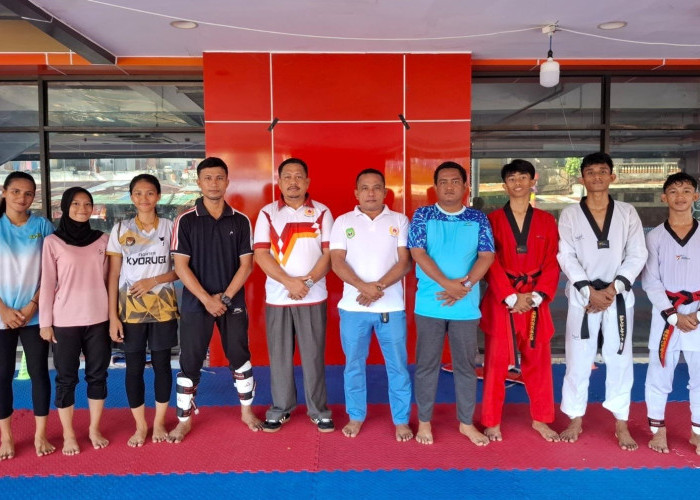 Atlet Taekwondo Maluku Utara Siap Tempur di POPNAS XVII 2025