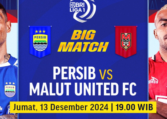 LAGA PALING HOT! Mampukah Persib Bandung Runtuhkan Rekor Tak Terkalahkan Malut United? 
