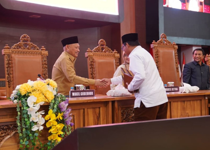 Visi Maluku Utara 2025-2029 Disetujui 9 Fraksi DPRD