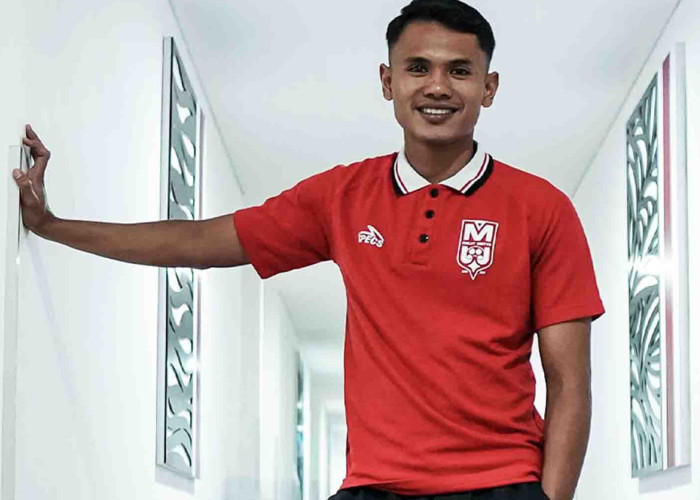 Dimas Drajad Kini Berseragam Malut United