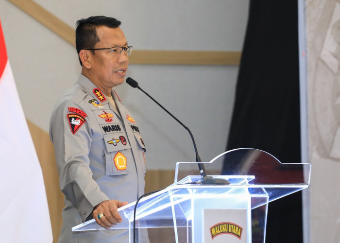 Kapolda Malut: Polisi Harus Bersahabat dengan Media, Jangan Alergi