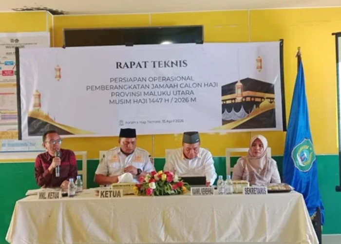 785 JCH Malut Siap Wukuf, PPIHD Rakit Mega Operasi Haji 2026, Terbang 29 April