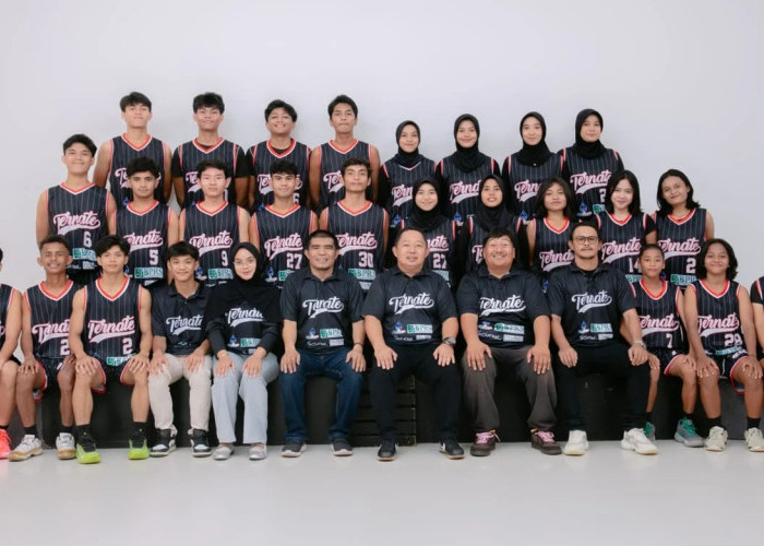 Tim Basket Kota Ternate Targetkan Kawinkan Medali Emas di Porprov V Malut