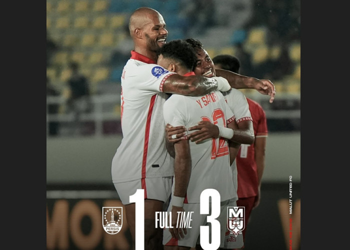 MENYALA! Malut United HAJAR Persis Solo 3-1