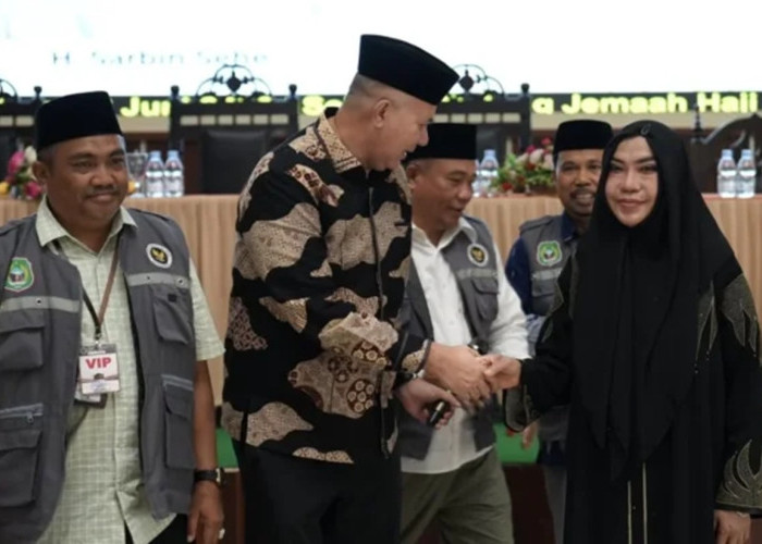 Isak Tangis Warnai Kedatangan Ratusan Jemaah Haji Kloter 13 di Ternate, Tiga Pejuang Haji Gugur