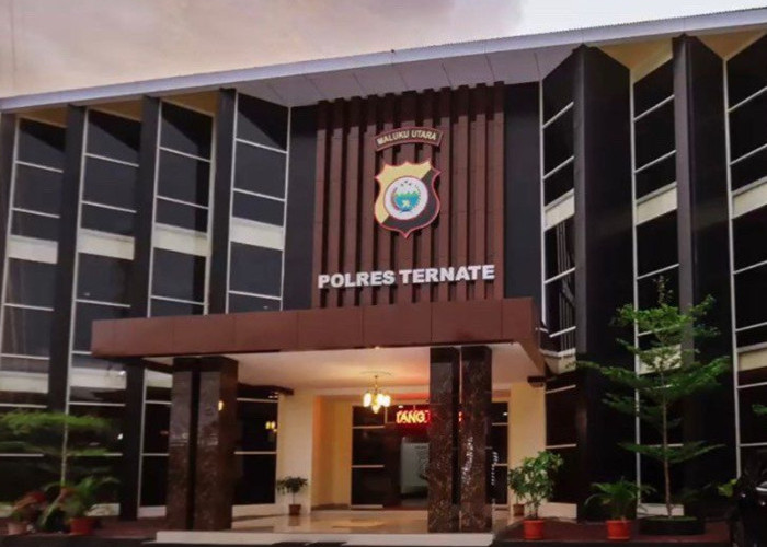 Keren! Polres Ternate Sapu Ranking 1 GO Polda Malut