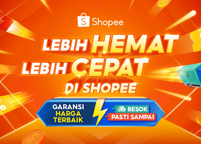 Cuma di Shopee! Belanja Lebih Hemat, Barang Sampai Lebih Cepat!