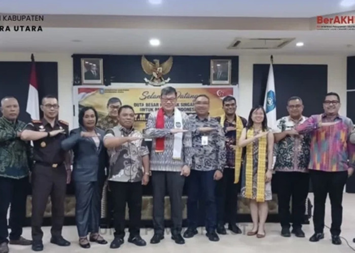 Singapura dan Halmahera Utara Sepakati Kerja Sama Strategis SDM hingga Ekonomi
