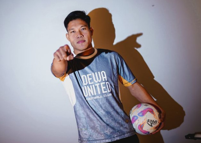 Bek Tangguh Eks Malut United Wahyu Prasetyo Kini Berseragam Dewa United