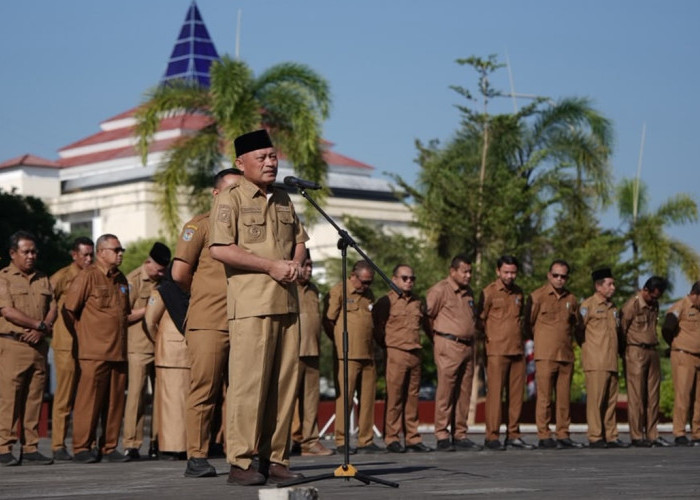 Wagub Malut Semprot ASN saat Apel Pagi, Ada Apa?