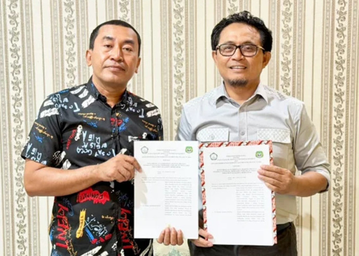 Dikbud Malut dan FIB Unkhair Teken PKS Strategis Magang Berdampak