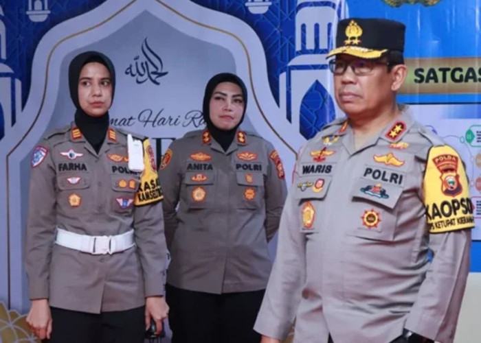 Jangan Sampai Kecolongan! Polda Malut Sebar Puluhan Posko Operasi Ketupat Kieraha