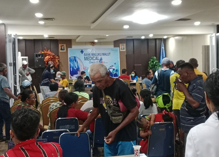 Pemeriksaan Kesehatan Gratis Bank Maluku-Malut: Prioritaskan Tukang Ojek dan Jukir 