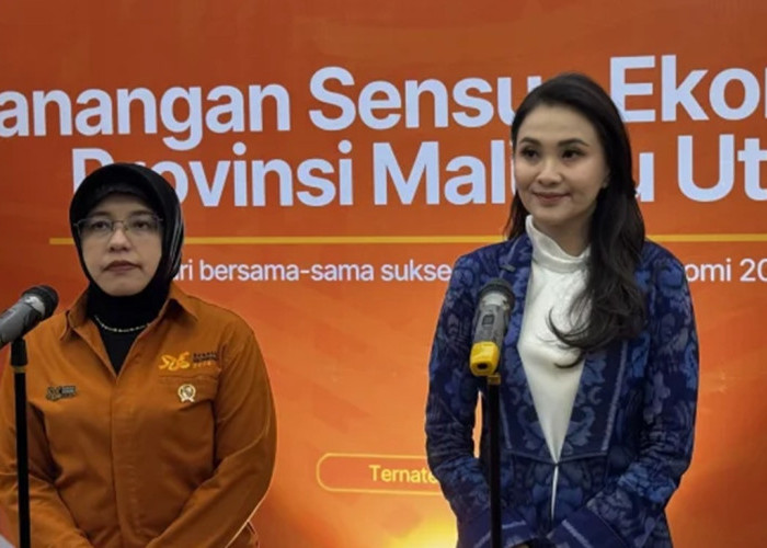 Gubernur Sherly Jamin Kerahasiaan Penuh Data Pelaku Usaha di Sensus Ekonomi 2026
