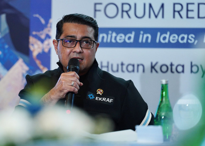 Menteri Ekraf: FRAME Perkuat Pemahaman Ekonomi Kreatif dan Siapkan Menjadi Tuan Rumah WCCE 2026
