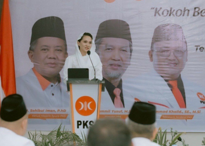 Pesan Gubernur Sherly di Muswil PKS: Kritik Boleh, Asal untuk Persatuan