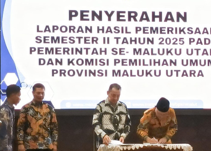 BPK Serahkan 12 LHP, Komunikasi Bisa Lewat WhatsApp