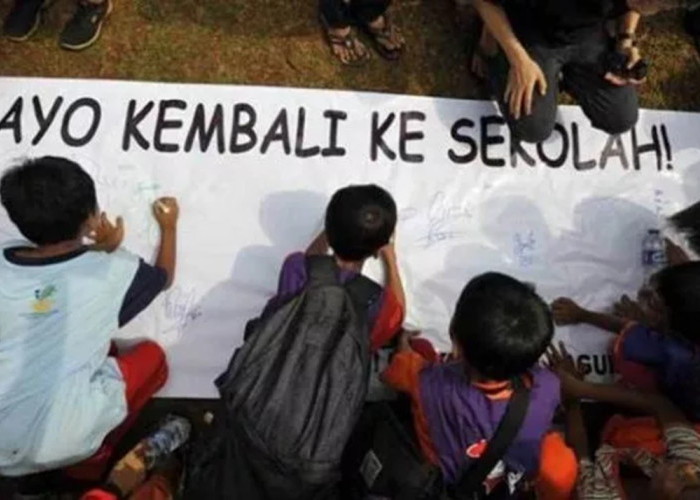 Angka Anak Tidak Sekolah di Malut Tembus 38 Ribu