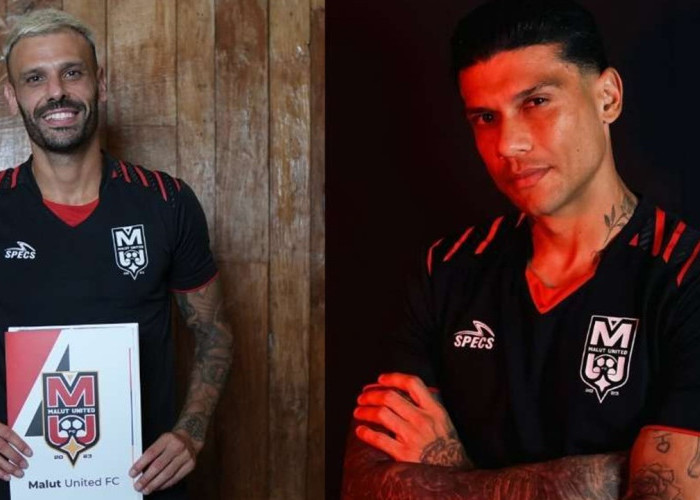 Malut United Datangkan Tyronne dan Ciro