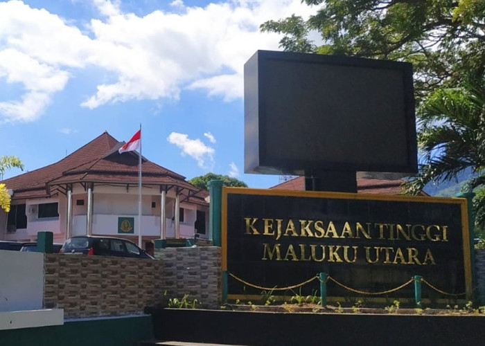 Wakajati Resmi Jabat Kajati Malut