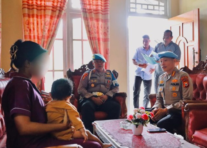 Propam Polda Malut Tangani Kasus Penelantaran Istri Anggota Polisi