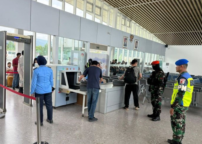 9 Paket Nikel Berstatus Berbahaya Diamankan di Bandara Weda Bay