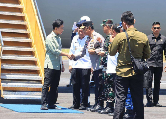 Gibran Kunjungi Maluku Utara, Silaturahmi dengan Nelayan dan Pelaku UMKM