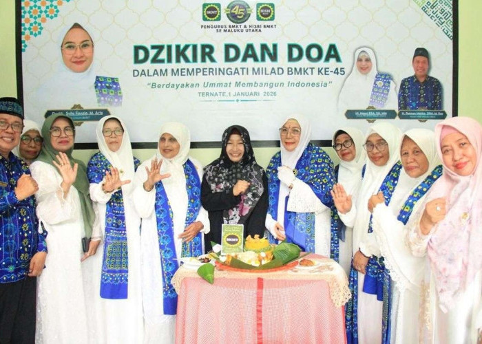 PW BKMT Maluku Utara Gelar Milad ke-45, Ajak Organisasi Lain Bersinergi