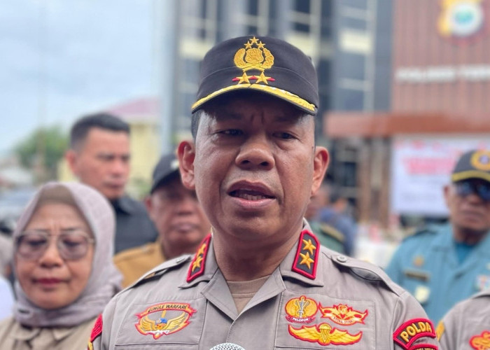 RATUSAN POLISI DIGESER! Kapolda Malut Lakukan Mutasi Besar-besaran