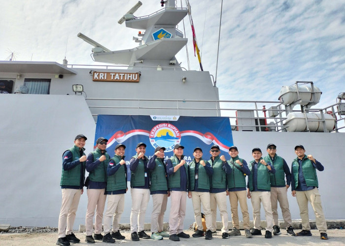Misi Rp4 Miliar! Ekspedisi Rupiah Berdaulat BI & TNI AL Gempur Pulau Terpencil Maluku Utara