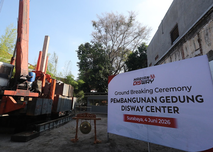 Persebaya, DBL dan Harian Disway Bakal Satu Atap! Megaproyek Gedung Baru di Jantung Kota Surabaya Dimulai